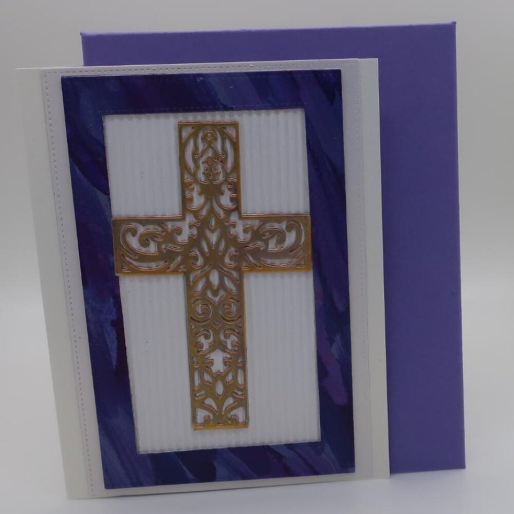 Greeting Card and Envelope (Handmade) # 4389